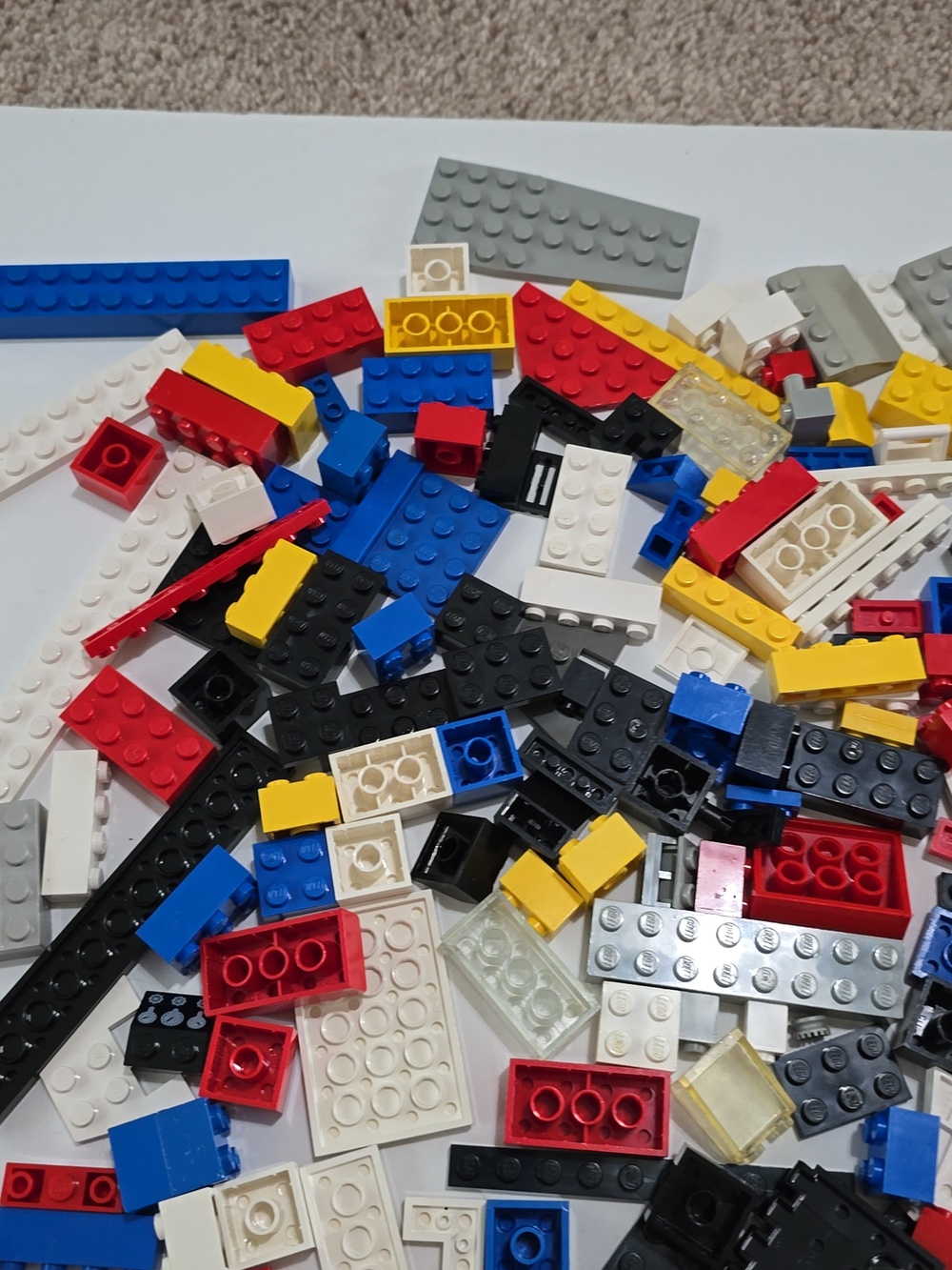 Vintage - Mixed Assorted Building Bricks - Multicolor Lot - Picture 4 of 5